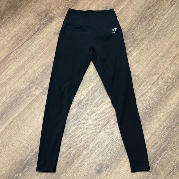 Gymshark Pants - Gymshark High-Rise Black Leggings Size XS